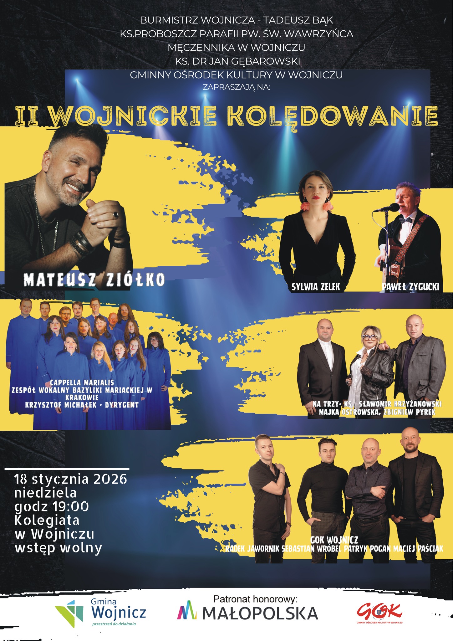 II Wojnickie Kolędowanie